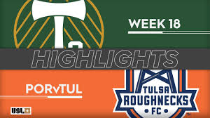 usl match highlights portland timbers 2 1 tulsa