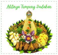 Tumpeng Nasi Kuning Cantik Bu Mimin For Order 081 939 100 800