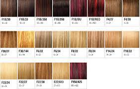 Trying To Find A New Weave But Don T Know What Color To Get This Colorchart From Outre Can Help You Choose Color Chart Hair Color Caramel Hair Color Chart