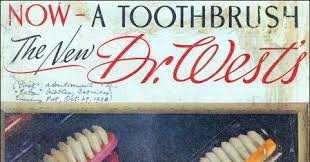 Modip has many toothbrushes in its collections. Feb 24 1938 Americans Can Now Stop Chewing On Pig Hair Wired