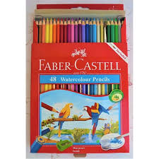 Jual Pensil Warna Faber Castell Water Colour Isi 48 Kab Tangerang Toko 21 Mm Tokopedia