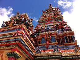 Temple Tamoul Port Louis Maurice Port Louis Mauritius Capital City