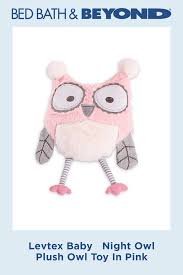 Spend $39, get free same day delivery! Levtex Baby Night Owl Plush Owl Toy In Pink Owl Plush Levtex Baby Plush
