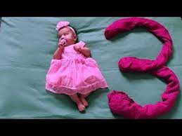 Easy Baby Monthly Photoshoot Tips 3 Types Of Baby Photography Ideas At Home Youtube Baby Photoshoot Girl Baby Month By Month Baby Boy Newborn Photography