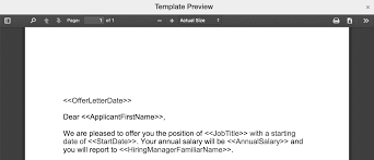 Check spelling or type a new query. Offer Letter Templates Smartrecruiters