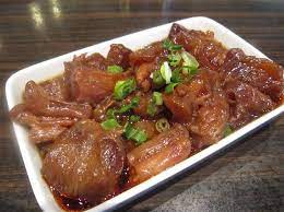 Chinese Style Beef Tendon Stew Chinese Beef Stew Cantonese Food Chinese Street Food