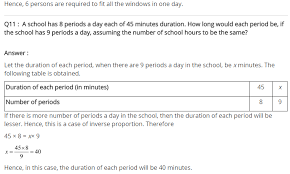 Ncert Solutions For Class 8 Maths Chapter 13 Direct And Inverse Proportions Math Worksheets Word Problem Worksheets Proportions Worksheet
