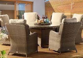 We did not find results for: Clinton Mink 6 Seat Rattan Outdoor Dining Set With A Glass Top Table Lazy Susan