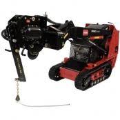 Toro Dingo Vibratory Plow Attachment 22911 Dingo Tx 427 Not Included Trenchers Dingo Heavy Equipment
