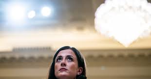 Republicans reportedly refer Cassidy Hutchinson to DOJ over Jan. 6 testimony