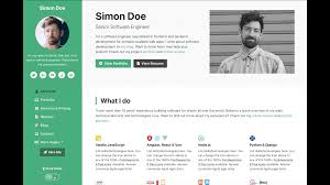 Devcard Bootstrap 4 Vcard Portfolio Template For Software Developers