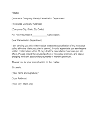 For your use, we provide you with an insurance sample cancellation letter below. Insurance Cancellation Form Pdf Insurance Day
