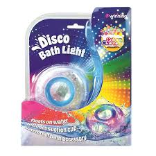 Floating rgb bath spa lights, 3.3 hot tub lights, ip68 waterproof submersible starfish pond light,10 bright leds, 7 colors, underwater pool lights for vase wedding fish tank decorations. Colour Changing Disco Bath Light Temptation Gifts