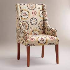 Suzani Hayden Dining Chair Dining Room Accent Chairs Dining Chairs Chair