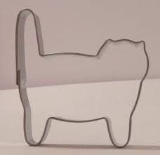 Ausstechform Fur Platzchen Katze Edelstahl 9 Cm Lang Ausstechformen Backformen Platzchen
