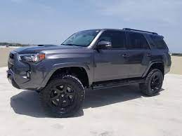 The most accurate toyota 4runner mpg estimates based on real world results of 89.3 million miles driven in 4,474 toyota 4runners. Rmt Customs Anne S 2019 Toyota 4runner Trd Offroad Facebook