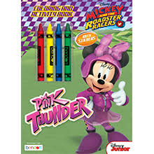 This book is a great hands on activity for kids. Amazon Com Bendon Disney Mickey Mouse Color And Play 32 Page Activity Book Bendon Toys Games