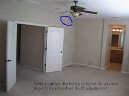 Carbon monoxide is a pollutant formed by the combustion of hydrocarbon fuels, including natural gas, propane, wood, coal, and gasoline, among others. Should Carbon Monoxide Detectors Be Installed Inside Or Outside Of Bedrooms I See Owners Make Carbon Monoxide Detector Carbon Monoxide Detectors Installation