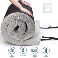 Manufacturers also used this technology in helmets and shoes before finding the perfect commercial application: Amazonsmile Certipur Us Memory Foam Camping Mattress Single 75 X30 X2 75 Twin 75 X38 X2 75 Portable Slee Camping Sleeping Pad Camping Mattress Car Mattress