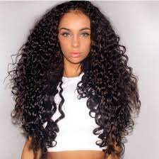 Leave your natural hair to breathe every once in a while. Beautiful Curly Hair And Girl Image 2281227 On Favim Com