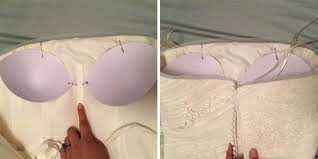 Sewing Bra Cups Into A Wedding Dress Sewing Bras Diy Bra Wedding Dresses