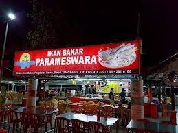 Medan ikan bakar parameswara melaka. Nice Restaurant Photo De Ikan Bakar Parameswara Restaurant Umbai Melaka Malacca Tripadvisor