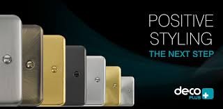 Click Scolmore - Deco Plus is a comprehensive range of premium decorative  metal wiring accessories that builds on the huge success of the classic Deco  range first launched in 2003 and introduces