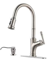 appaso pull down kitchen faucet with
