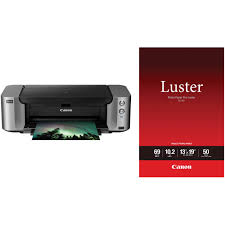 Canon pixma mx495 mac treiber & software paket. Canon Pixma Pro 100 Printer With Photo Paper Kit 6228b002 B H