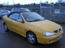 Renault Megane Cabriolet 16v Automatic Renault Megane Cabriolet Cars Vehicles