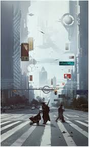 Pin By Ryzhaya Lisa On Oboi Environment Concept Art Futuristic Art Sci Fi Concept Art