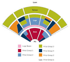 Unexpected Verizon Amphitheater Seating View Cmac Seating