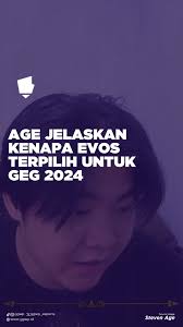 steven.ageee jelaskan kenapa @evosesports yang dipilih @pbesi_official  untuk turnamen Global Esports Gaming 2024. #PBESI #EsportsIndonesia