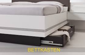 Led polsterbett weiß schwarz grau leder bett mit lattenrahmen option. Nolte Concept Me 500 Bett Mit Bettkasten Mobel Letz Ihr Online Shop