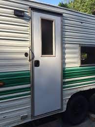 Maybe you would like to learn more about one of these? 07 15 15 Vintage Camper Remodel Camper Door Camper Renovation