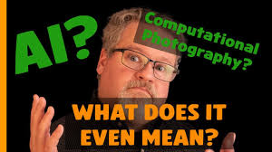 What is Computational Photography?