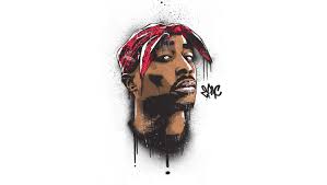 3000x1697 2pac Makaveli Hip Hop Hd Wallpaper 2pac Wallpaper Tupac Art 2pac
