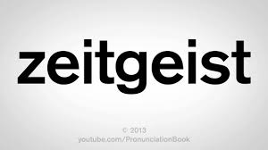 How To Pronounce Zeitgeist Youtube