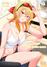 Read [Naraku No Nimotsu (nabunabu)] Homestay VTuber Kaela Nee-san  (Hololive) Hentai Porns - Manga And Porncomics Xxx