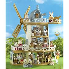 Sylvanian Families Field View Mill Sylvanian Families Calico Critters Families Family Inspiration