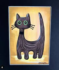We did not find results for: Witco Mid Century Modern Cat Art Print Tiki Original Schroederville Retro 1960s Ebay