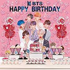 Find the best bts background on wallpapertag. Amazon Com Bts Birthday Party Supplies