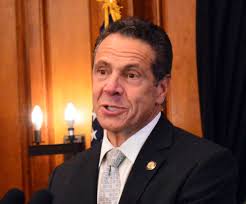 New York Gov. Andrew Cuomo wins third term