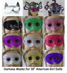 Doll Face Halloween Mask