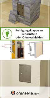 darf man die reinigungsklappe am schornstein verkleiden schornstein schornstein verkleidung kamin turen