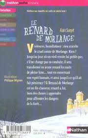 Le Renard De Morlange Alain Surget Nathan Poche Al Kitab Tunis Le Colisee