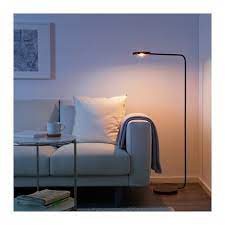 ypperlig led floor lamp dark gray ikea in 2021 led floor lamp floor lamp ikea finds