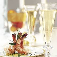 Marinated Shrimp With Champagne Beurre Blanc Recipe Marinated Shrimp Recipes Food