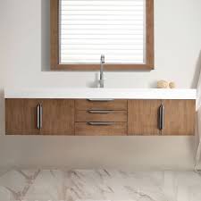 The manufacturer has taken the initiative in changing the vanity industry by adding soft closing doors and drawers to their entire product line. Solid Wood Vanity Signature Hardware