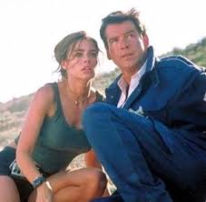 Denise richards (born february 17, 1971) is an american actress, former fashion model, and television personality. Dr Christmas Jones Do You Want To Put That In English For Those Of Us Who Dont Speak Spy Its James Bond Night At Universal Exports With The World Is Not